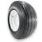 Rubbermaster - Steel Master Rubbermaster 20.5x8.0-10 205/65D10 6 Ply Highway Rib Tire and 4 on 4 Stamped Wheel Assembly 599084 - alternate 3